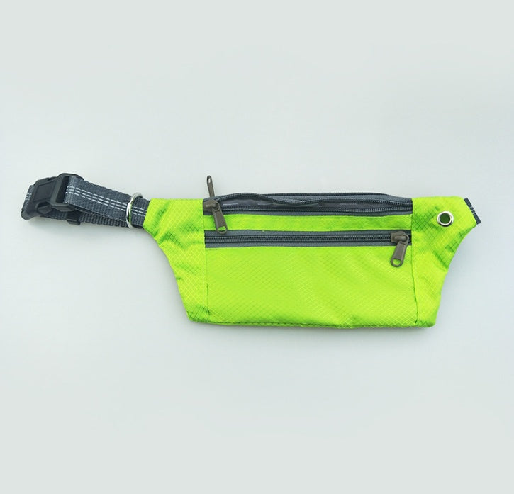 KFX-7466173 Hands-Free Dog Leash with Elastic Design and Adjustable Waistbelt