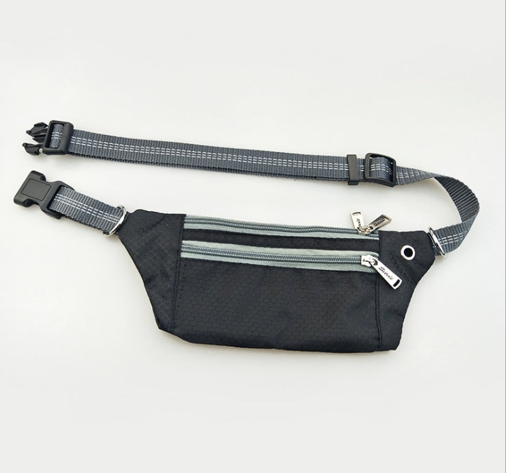 KFX-7466173 Hands-Free Dog Leash with Elastic Design and Adjustable Waistbelt