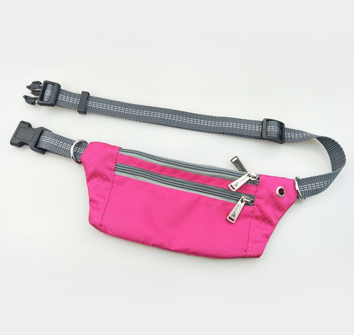 KFX-7466173 Hands-Free Dog Leash with Elastic Design and Adjustable Waistbelt
