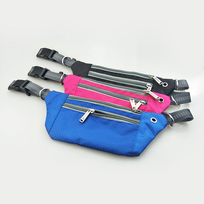 KFX-7466173 Hands-Free Dog Leash with Elastic Design and Adjustable Waistbelt