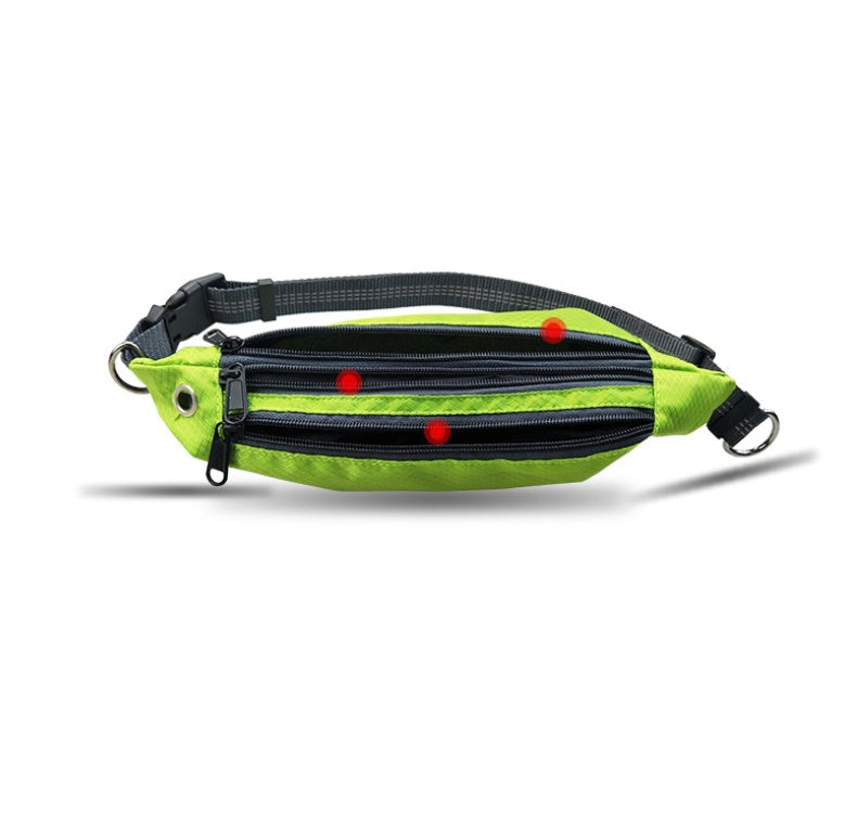 KFX-7466173 Hands-Free Dog Leash with Elastic Design and Adjustable Waistbelt