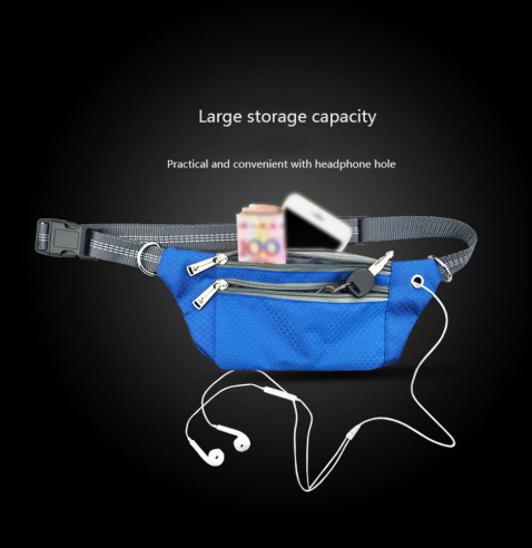 KFX-7466173 Hands-Free Dog Leash with Elastic Design and Adjustable Waistbelt