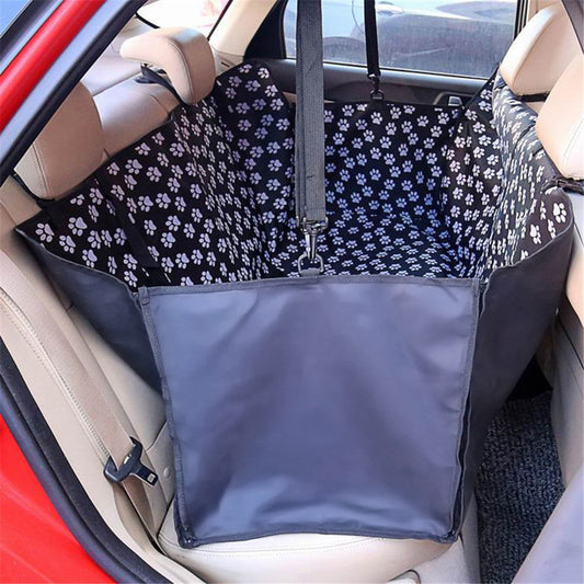 KFX-7468221 Pet Car Seat Cover with Waterproof Oxford Cloth and Safety Design