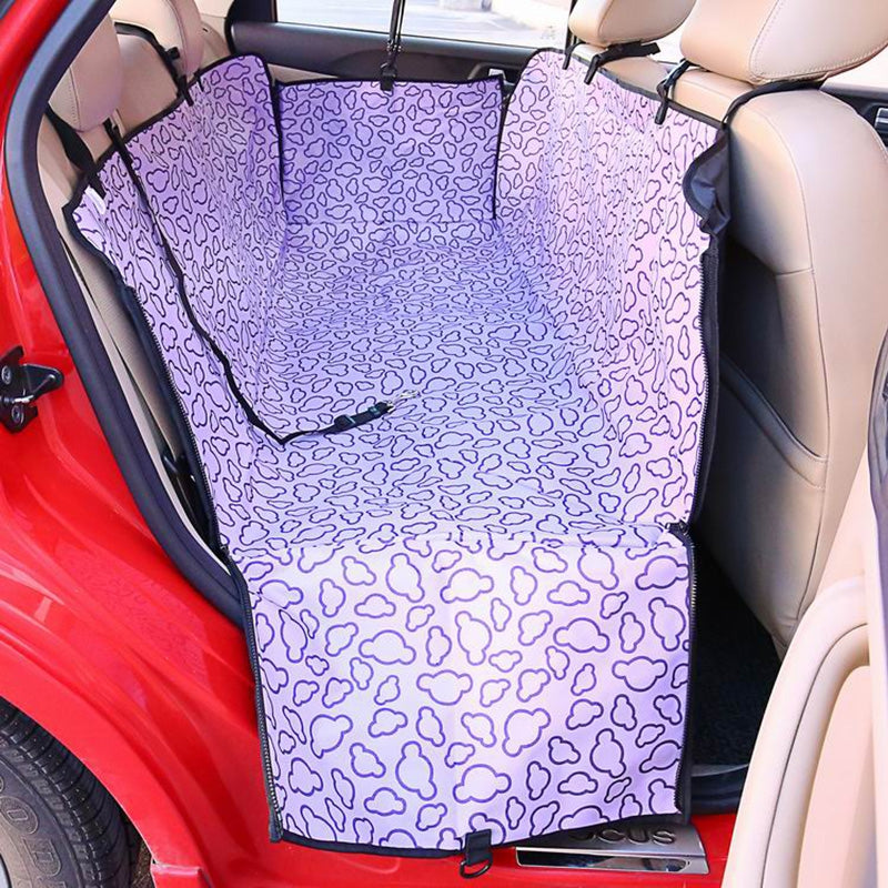 KFX-7468221 Pet Car Seat Cover with Waterproof Oxford Cloth and Safety Design