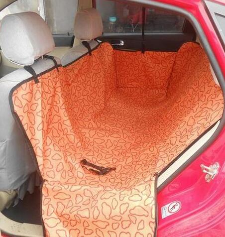 KFX-7468221 Pet Car Seat Cover with Waterproof Oxford Cloth and Safety Design