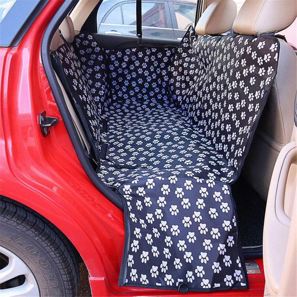 KFX-7468221 Pet Car Seat Cover with Waterproof Oxford Cloth and Safety Design