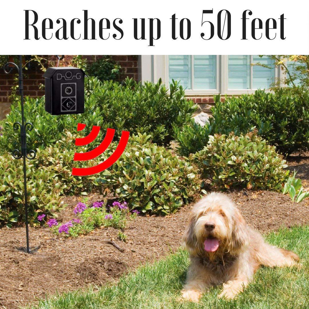 KFX-7469629 Ultrasonic Bark Stopper Dog Training Device - ABS Material, Compact Size 10.5X7.5X11.9CM, Lightweight 0.3KG