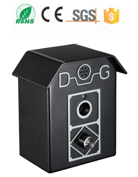 KFX-7469629 Ultrasonic Bark Stopper Dog Training Device - ABS Material, Compact Size 10.5X7.5X11.9CM, Lightweight 0.3KG