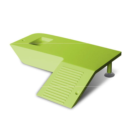 KFX-7470141 Reptile Floating Platform with Climbing Ladder for Turtles and Lizards - 30x23x5cm