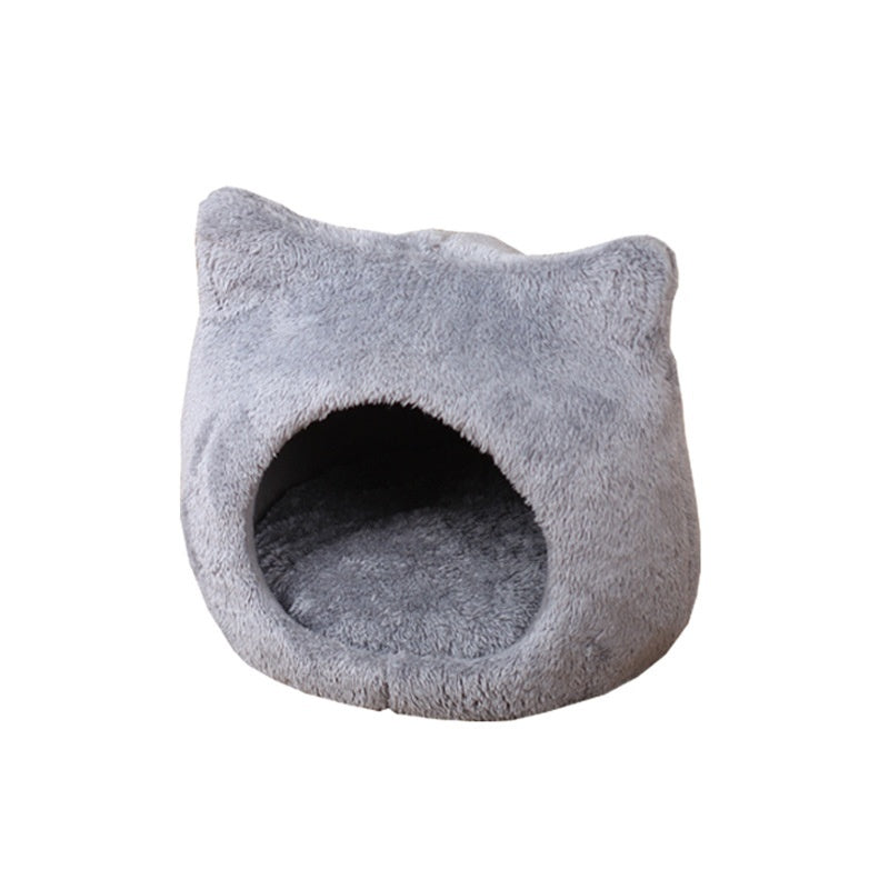 KFX-7470397 Double-Sided Fleece Cat Head Pad - Removable & Washable, Small & Large Sizes Available