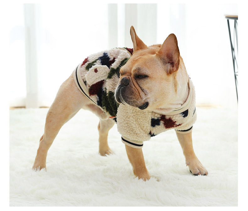 KFX-7470525 Camouflage Dog Hooded Coat - Casual Pet Jacket in Various Sizes