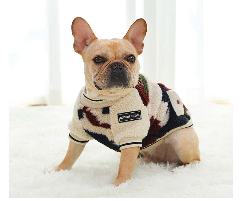 KFX-7470525 Camouflage Dog Hooded Coat - Casual Pet Jacket in Various Sizes