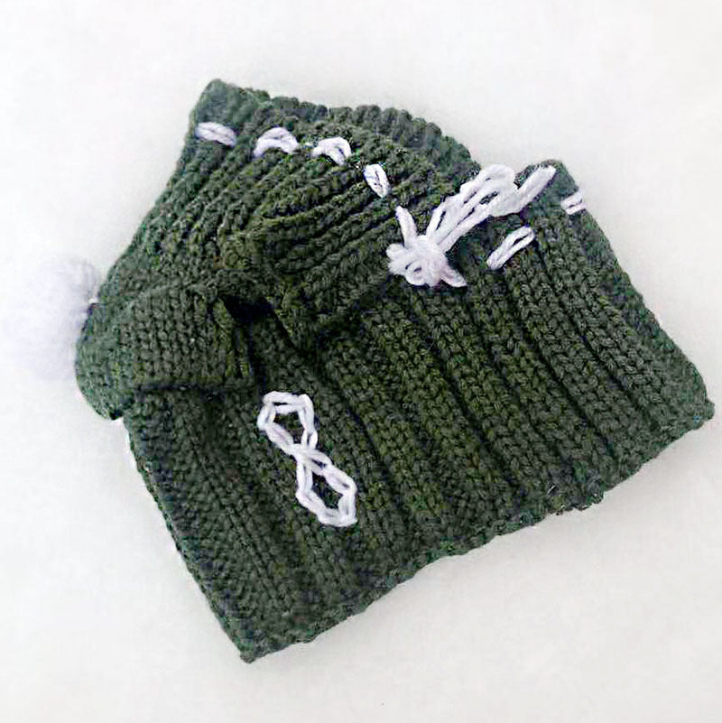 KFX-7472701 French Wool Bucket Hat with Cozy Scarf for Winter - Unisex Design