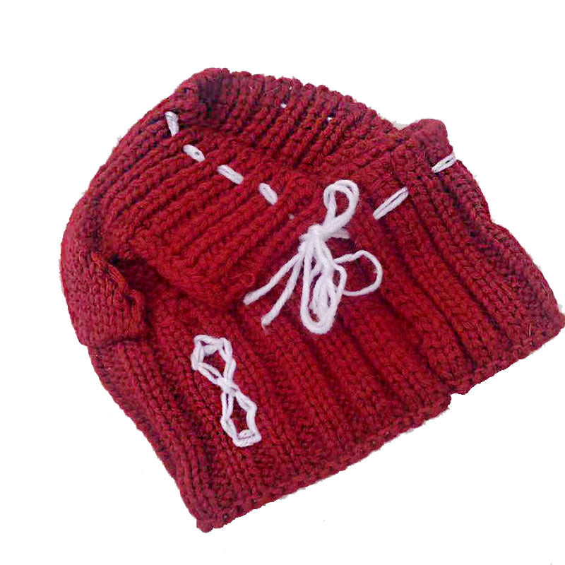 KFX-7472701 French Wool Bucket Hat with Cozy Scarf for Winter - Unisex Design