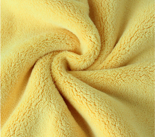 KFX-7472957 Super Absorbent Pet Bath Towel Made of 800g Superfine Fiber for Quick Drying