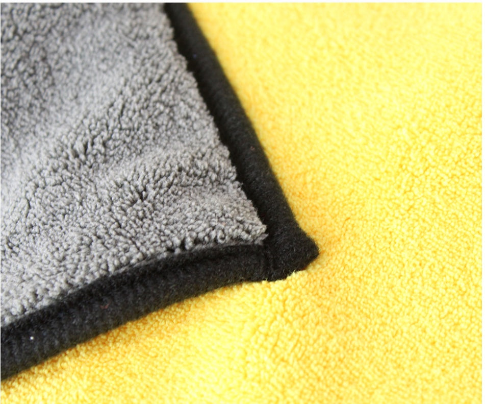 KFX-7472957 Super Absorbent Pet Bath Towel Made of 800g Superfine Fiber for Quick Drying