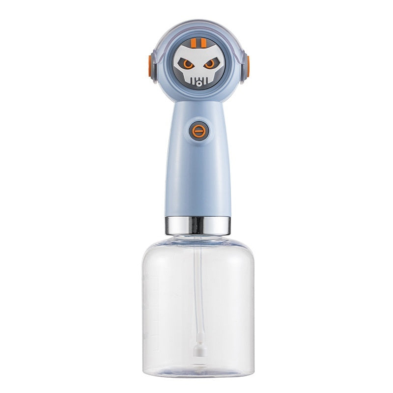 KFX-7473981 Electric Bubbler Shower Gel Machine for Dogs and Cats - USB Powered Frothing Device