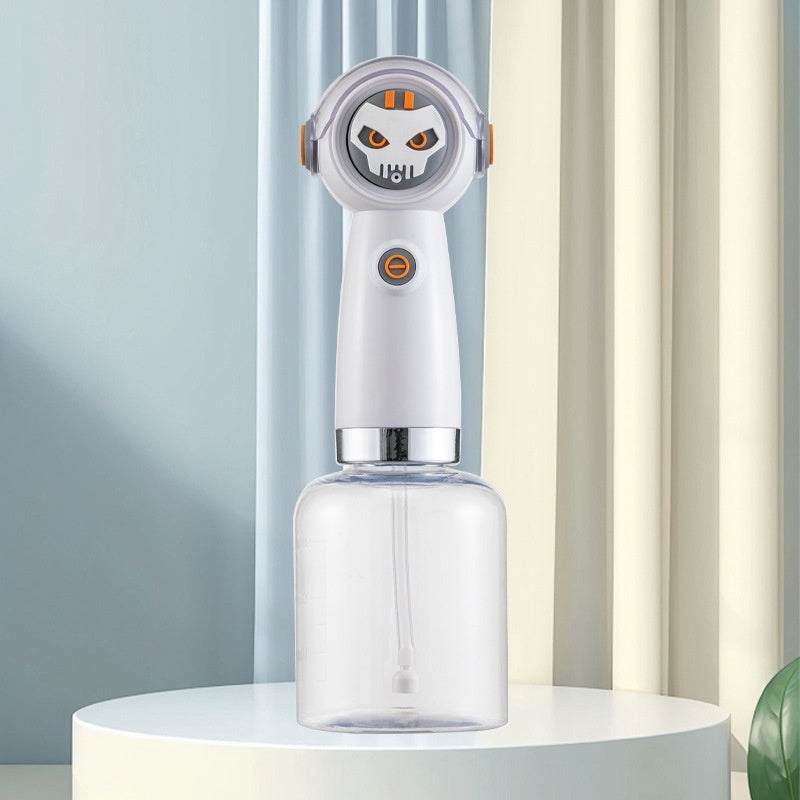 KFX-7473981 Electric Bubbler Shower Gel Machine for Dogs and Cats - USB Powered Frothing Device