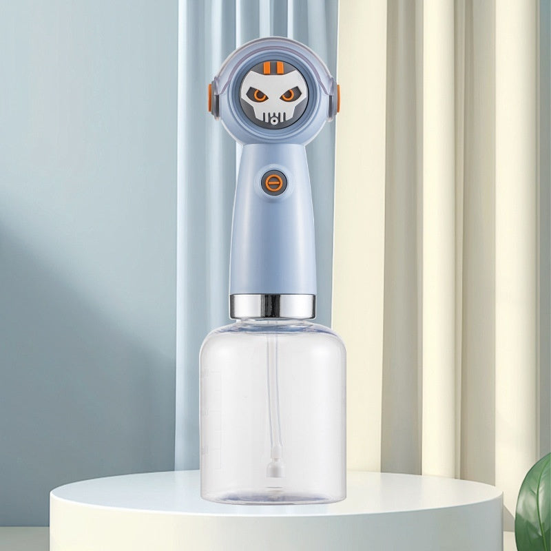 KFX-7473981 Electric Bubbler Shower Gel Machine for Dogs and Cats - USB Powered Frothing Device