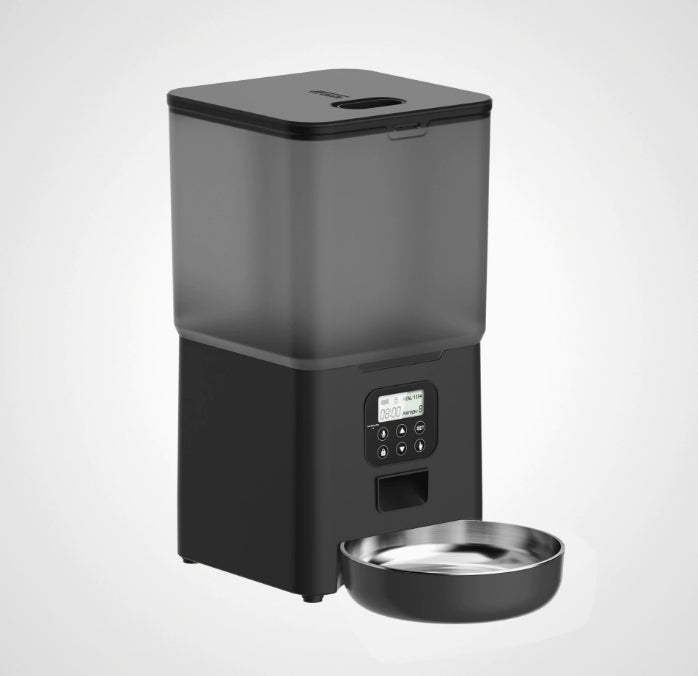 KFX-7477949 Automatic Cat Water Dispenser with LED Light and 2L Capacity, PP Material, 5V 1.5W Power Supply