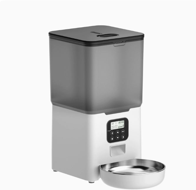 KFX-7477949 Automatic Cat Water Dispenser with LED Light and 2L Capacity, PP Material, 5V 1.5W Power Supply