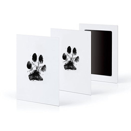 KFX-7479357 Children and Pets Commemorative Photo Album with DIY Fingerprint Rubbing Postcards