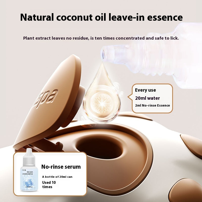 KFX-7479741 Pet Spray Massage Comb for Cats and Dogs - Durable ABS TPR Design