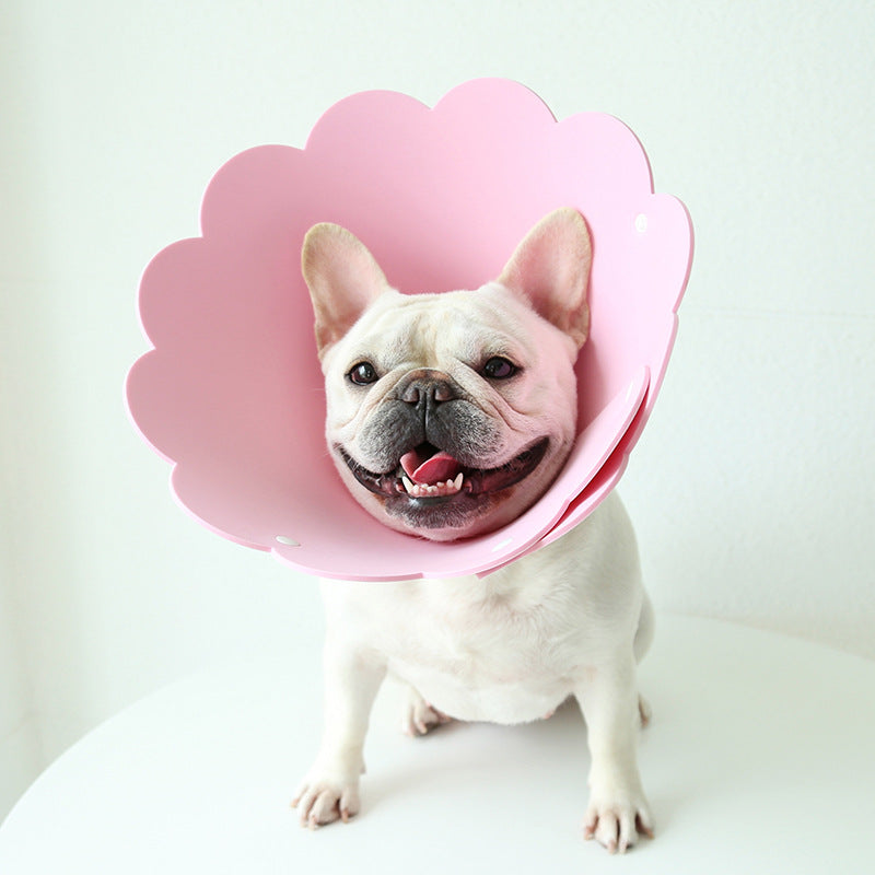 KFX-7481533 Sunflower Anti-Licking Pet Protection Collar in Various Sizes and Colors