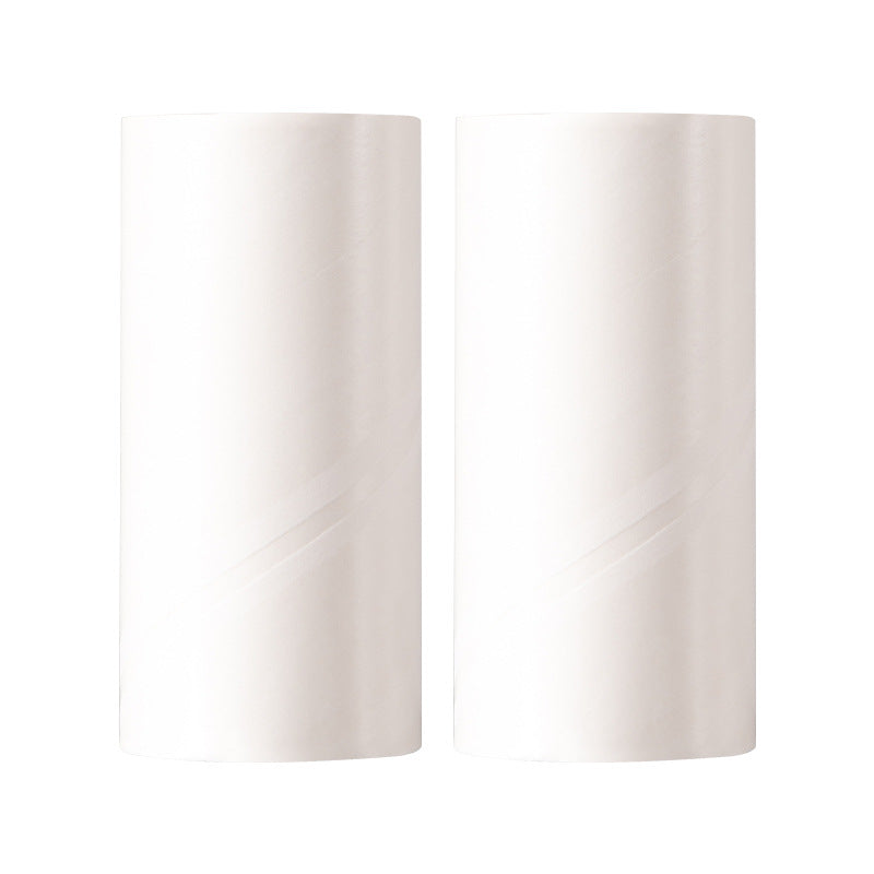 KFX-7483453 Light Luxury Wool Adhesive with Replacement Roll - Clear Frosted Green/Blue, 156x206x56MM, 200g