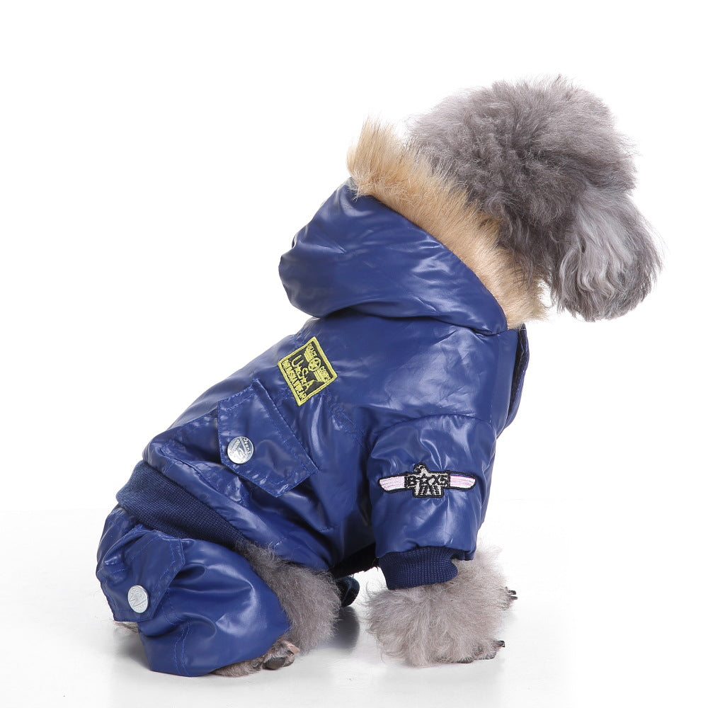 KFX-7486013 Stylish Four-Legged Dog Apparel in Polyester - Perfect for Your Furry Friend