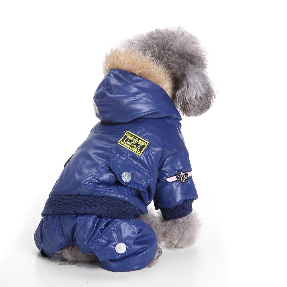 KFX-7486013 Stylish Four-Legged Dog Apparel in Polyester - Perfect for Your Furry Friend