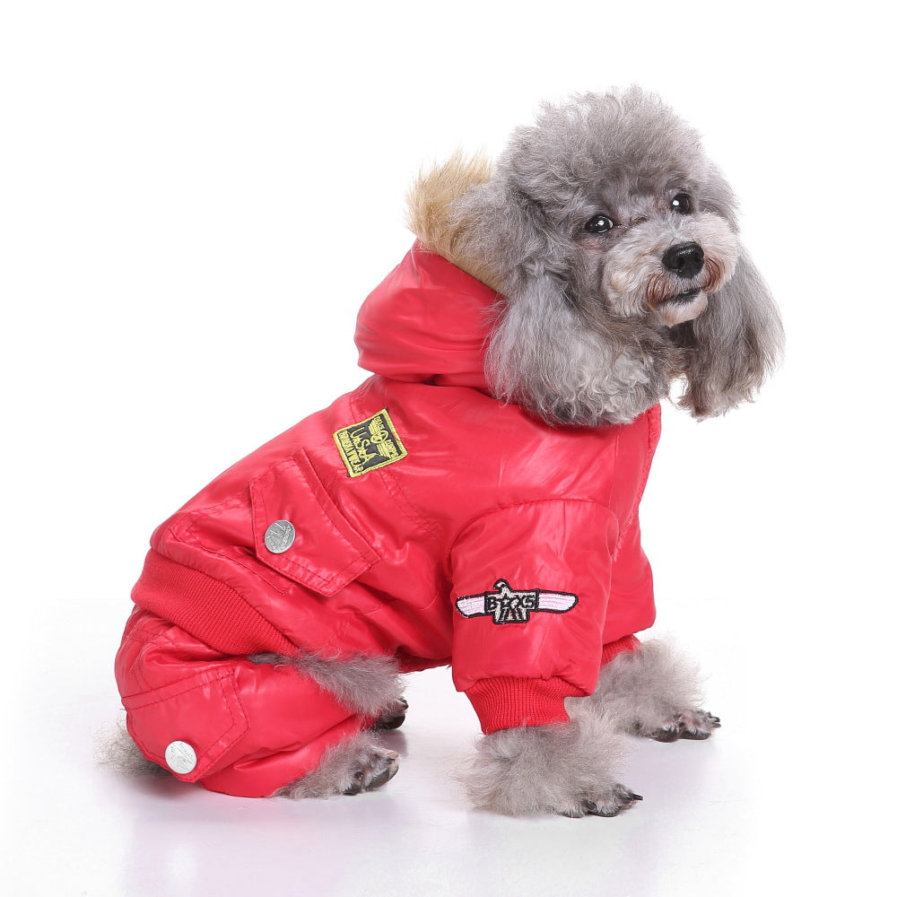 KFX-7486013 Stylish Four-Legged Dog Apparel in Polyester - Perfect for Your Furry Friend