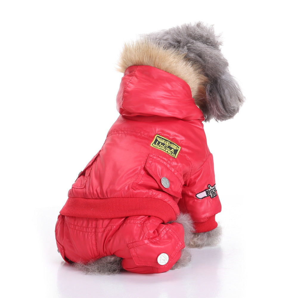 KFX-7486013 Stylish Four-Legged Dog Apparel in Polyester - Perfect for Your Furry Friend