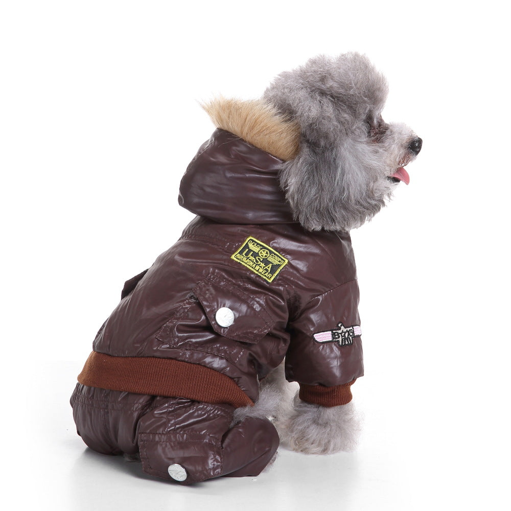 KFX-7486013 Stylish Four-Legged Dog Apparel in Polyester - Perfect for Your Furry Friend