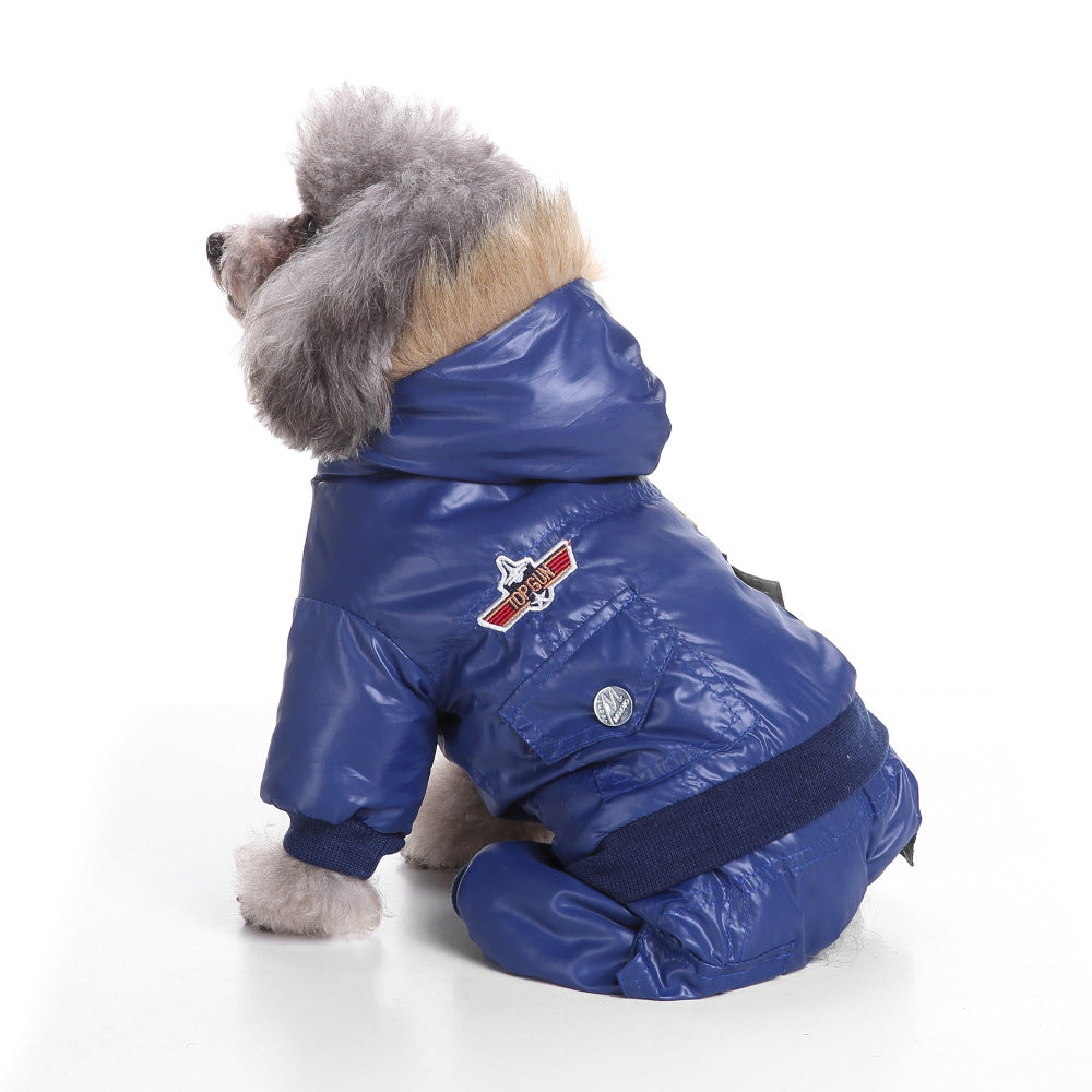 KFX-7486013 Stylish Four-Legged Dog Apparel in Polyester - Perfect for Your Furry Friend