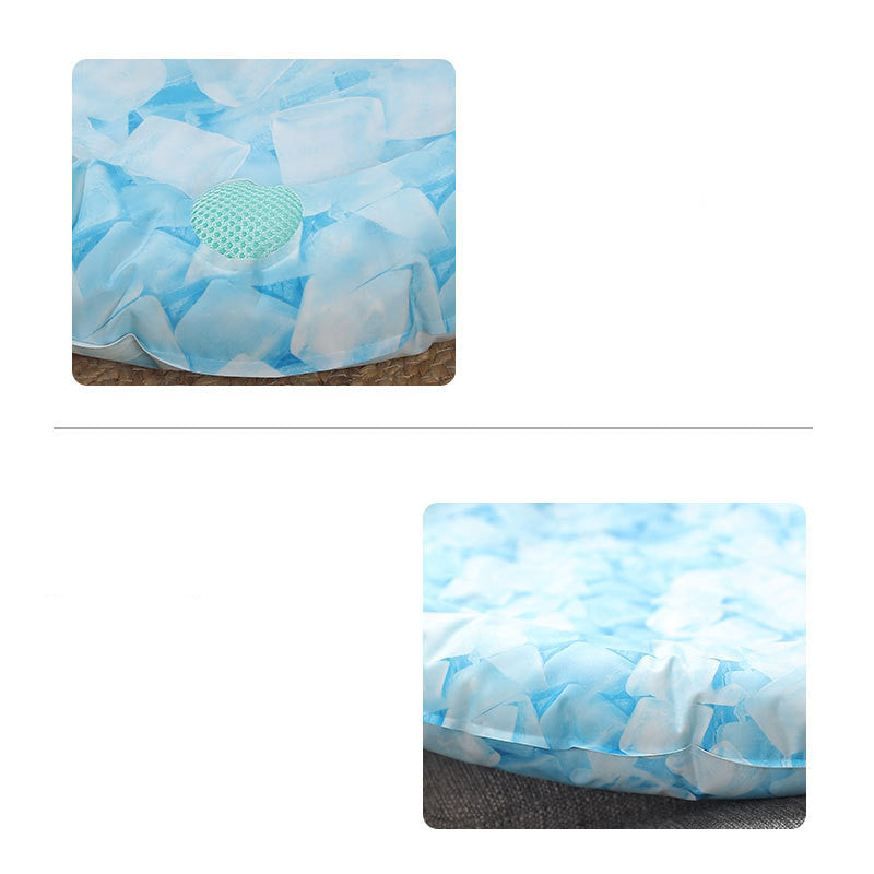 KFX-7487677 Cooling Cat Litter Pad with Gel – 44x44cm, 62x62cm, 70x70cm Sizes