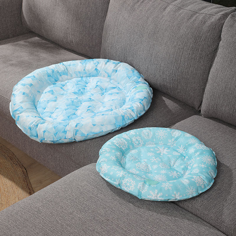 KFX-7487677 Cooling Cat Litter Pad with Gel – 44x44cm, 62x62cm, 70x70cm Sizes