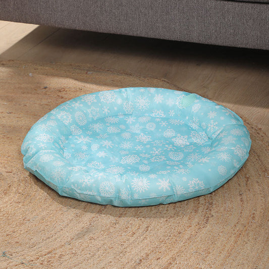 KFX-7487677 Cooling Cat Litter Pad with Gel – 44x44cm, 62x62cm, 70x70cm Sizes