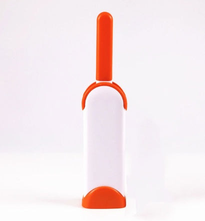 KFX-7489213 Pet Hair Removal Comb with Self-Cleaning Base and Double-Sided Lint Brush