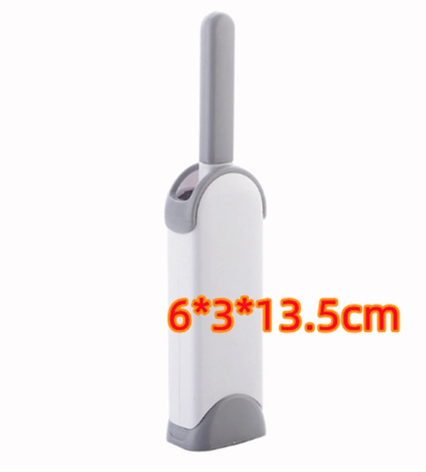 KFX-7489213 Pet Hair Removal Comb with Self-Cleaning Base and Double-Sided Lint Brush