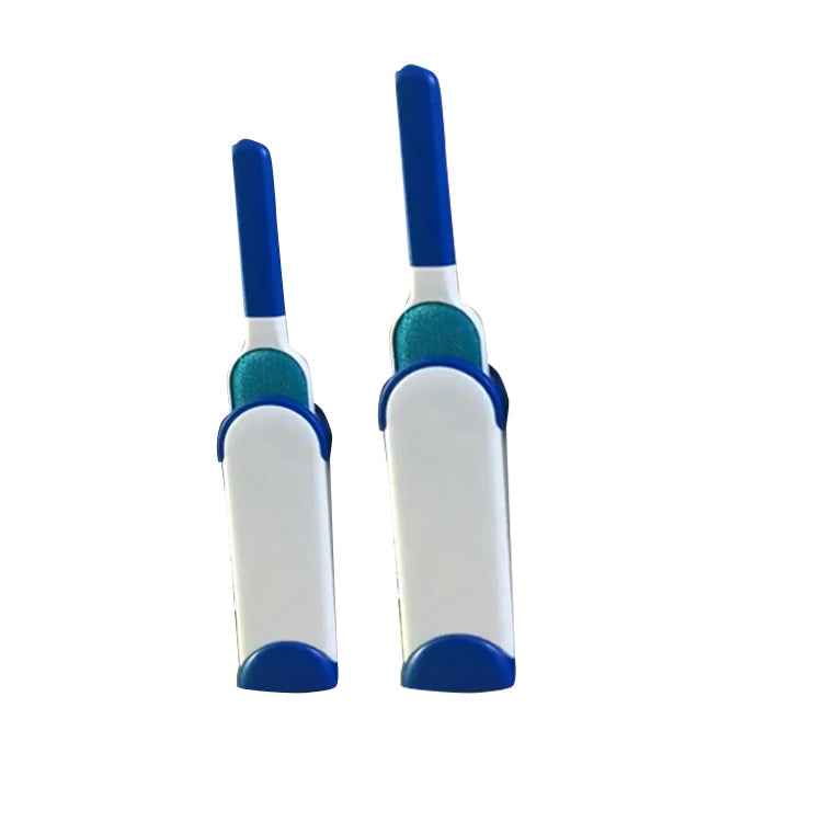 KFX-7489213 Pet Hair Removal Comb with Self-Cleaning Base and Double-Sided Lint Brush