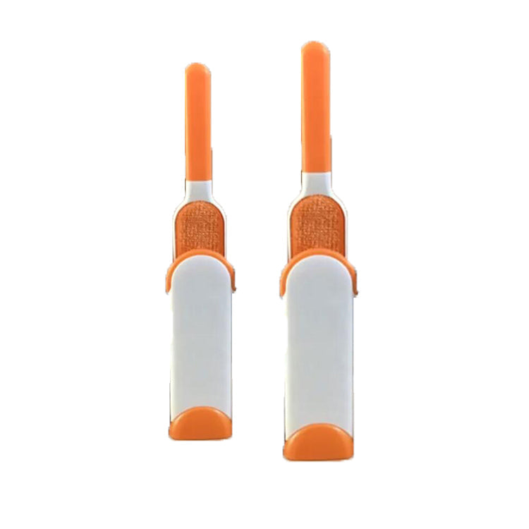 KFX-7489213 Pet Hair Removal Comb with Self-Cleaning Base and Double-Sided Lint Brush