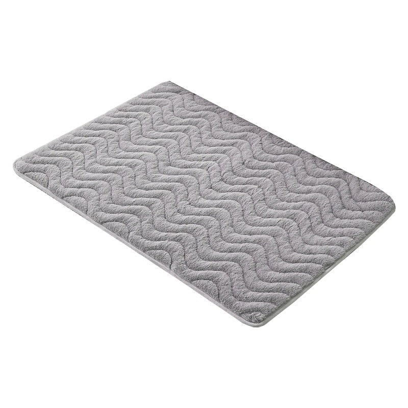 KFX-7489469 Plush Thickened Warm Sleeping Mat for Pets - Comfortable Dog Bed and Cat Nest - Multiple Sizes Available