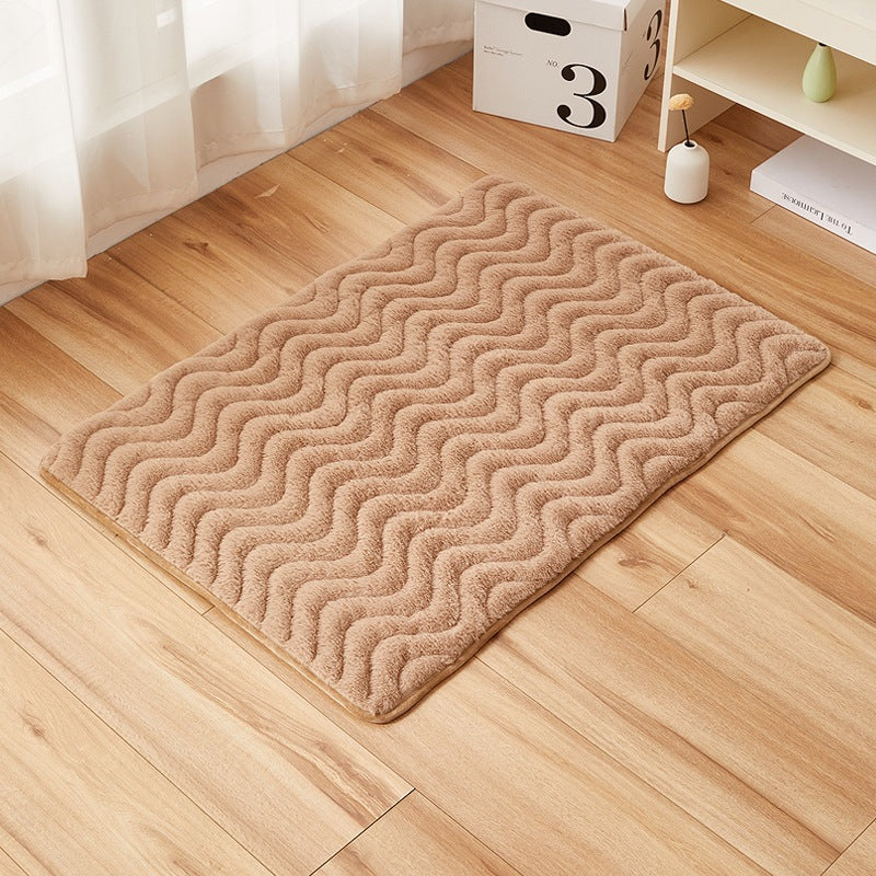 KFX-7489469 Plush Thickened Warm Sleeping Mat for Pets - Comfortable Dog Bed and Cat Nest - Multiple Sizes Available