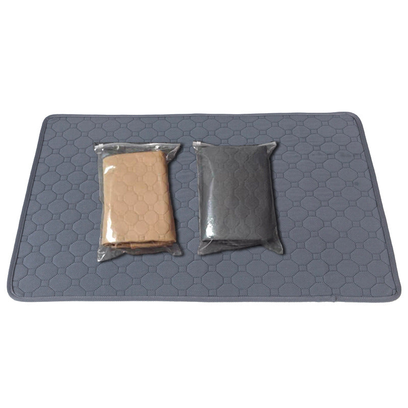 KFX-7490877 Washable Dog Pee Pads - Premium Waterproof Training Pads for Dogs - Reusable Absorbent Pet Pads with Odor Control - 18x24 Inches