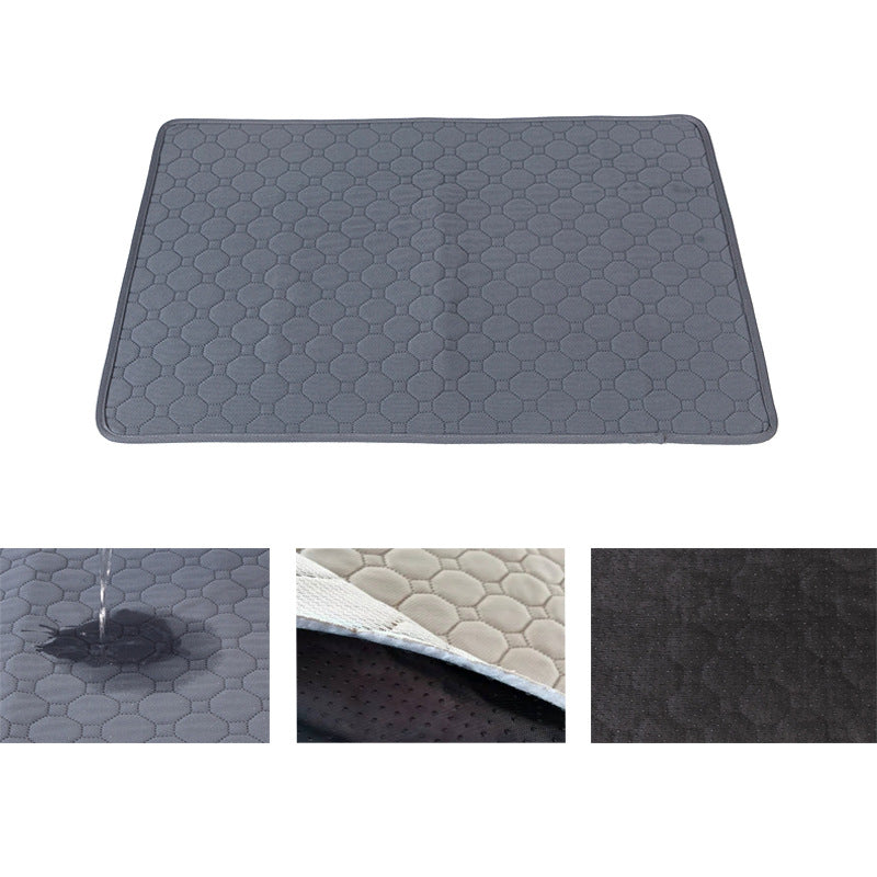 KFX-7490877 Washable Dog Pee Pads - Premium Waterproof Training Pads for Dogs - Reusable Absorbent Pet Pads with Odor Control - 18x24 Inches