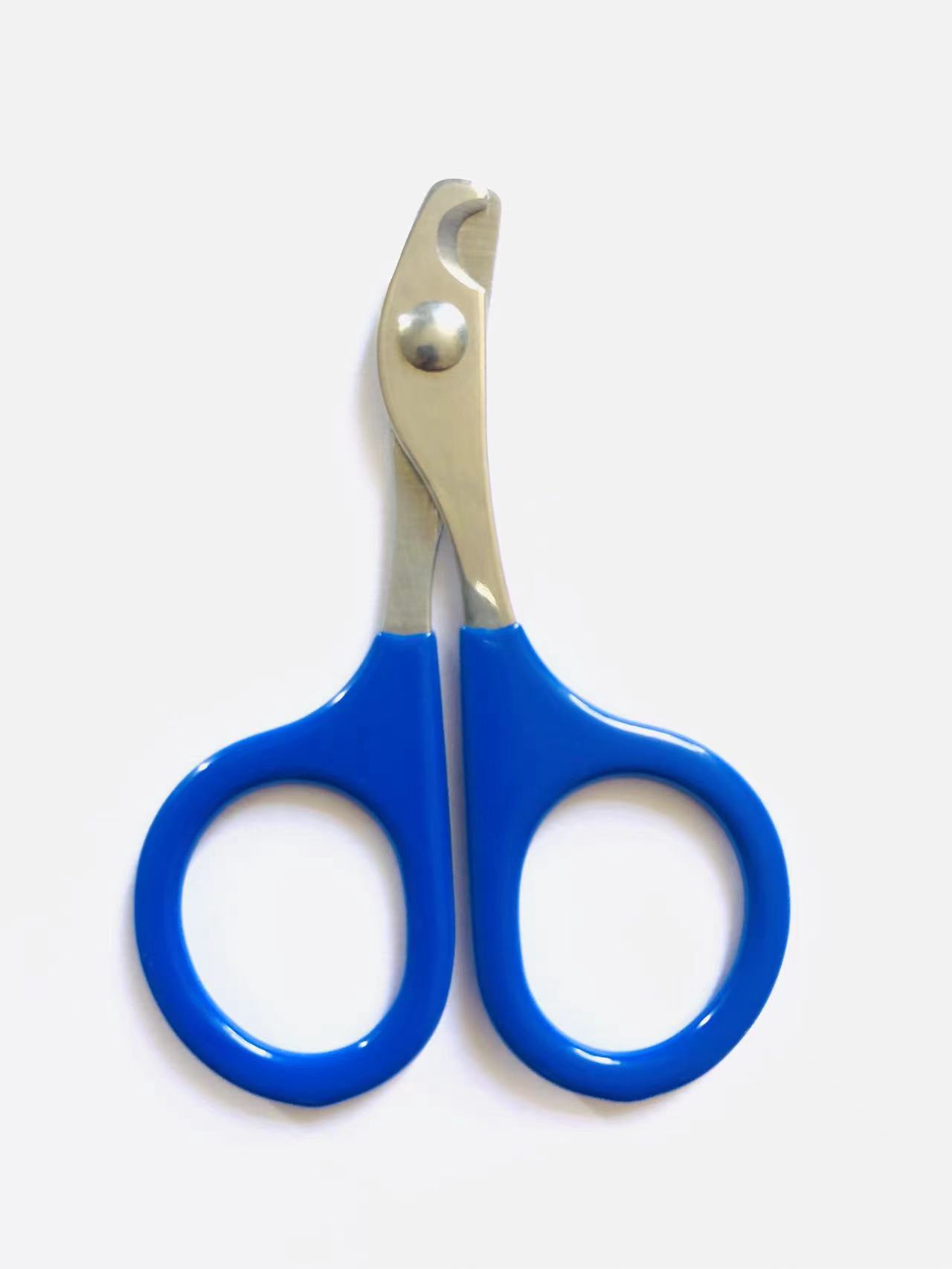 KFX-7491389 Stainless Steel Pet Nail Clipper for Small and Medium Dogs and Cats – Various Colors Available