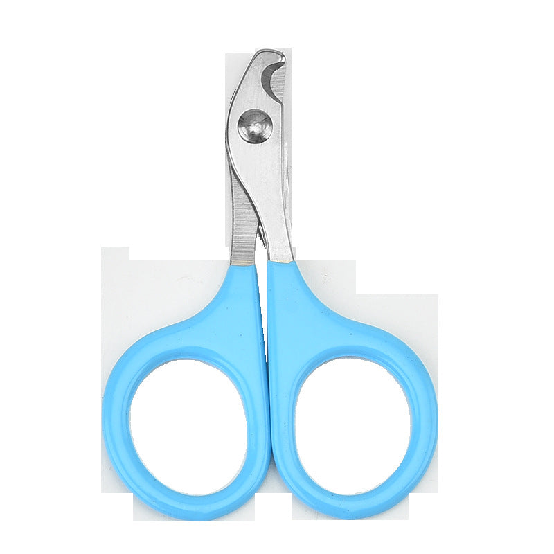 KFX-7491389 Stainless Steel Pet Nail Clipper for Small and Medium Dogs and Cats – Various Colors Available