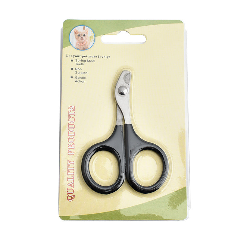 KFX-7491389 Stainless Steel Pet Nail Clipper for Small and Medium Dogs and Cats – Various Colors Available