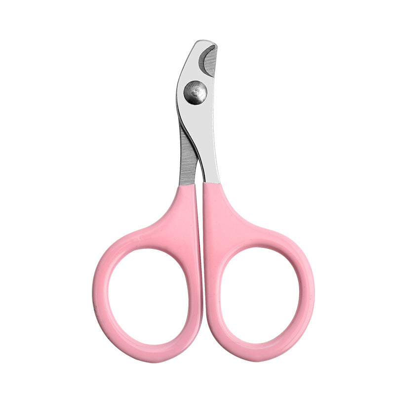 KFX-7491389 Stainless Steel Pet Nail Clipper for Small and Medium Dogs and Cats – Various Colors Available